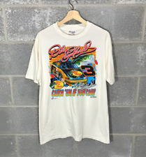 Vintage 90s Dale Earnhardt Catch Nascar Racing T-Shirt, Dale Earnhardt Shirt picture