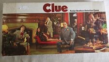 1972 Clue Board Game Parker Brothers Murder Mystery Detective Game picture