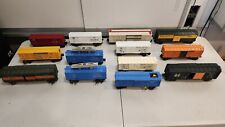 LIONEL LOT OF 13 FREIGHT CARS SEE PHOTOS picture