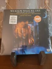 Sealed David Palmer We Know What We Like LP DMM picture