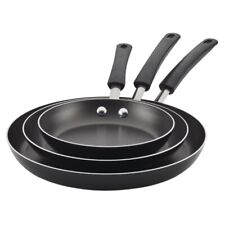 Farberware 3 Piece Easy Clean Aluminum Non-Stick Frying Pan, Fry Pan Skillet Set picture