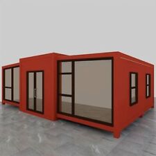 2 Bedroom 2 Bathroom, 19X20 Expandable Folding Mobile Tiny Home prefabricated picture