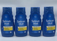 LOT (4) SELSUN BLUE ITCHY DRY SCALP ANTI-DANDRUFF SHAMPOO 11 FL OZ EXP 5/2024 picture