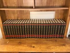 VINTAGE Collier's Encyclopedia Complete Set Volumes 1-24 1964-1979 Year Books picture