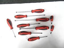Matco 10 piece red screwdriver set model #SSPCR10C picture