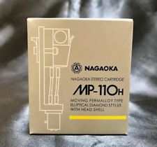 NAGAOKA MP-110H moving permalloy type with head shell JAPAN [NEW] picture