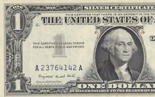 A2376142A   1957A ONE DOLLAR SILVER CERTIFICATE IN EXCELLENT CONDITION picture