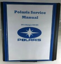 Service Manual for 2011 Polaris Ranger 500 EFI picture
