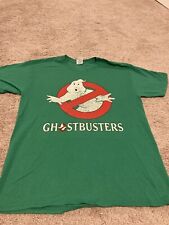 Rare Vintage 80s Official Ghostbusters 1984 Bill Murray Film Promo T Shirt Sz M picture