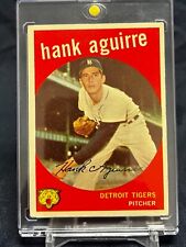 1959 Topps Baseball #36 Hank Aguirre - Detroit Tigers - NM picture