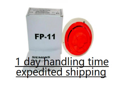 usa stock SIEMENS FP-11 INTELLIGENT FIREPRINTTM DETECTOR FP11 || EXPEDITED SHIP picture