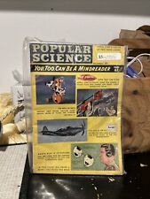 Vintage Popular Science Magazine December,1944  Great Articles and  Ads WW2 picture