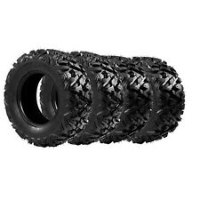 4pcs ATV/UTV Tires 25x8-12 25x10-12 All Terrain AT 6 Ply Rated 25x8x12 25x10-12 picture