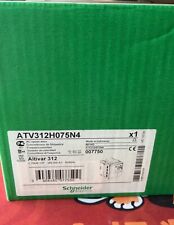 NEW Schneider ATV312H075N4 frequency converter Original and authent 0.75KW picture
