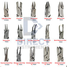 MEDENTRA Professional Dental Pliers Orthodontic Braces Wire Bending Loop Forming picture