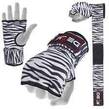 DEFY™ Gel Padded Inner Gloves with Hand Wraps MMA Muay Thai Boxing Fight PAIR  picture