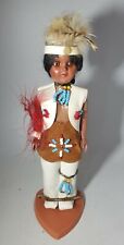 Vintage Carlson Dolls Native American Doll 8