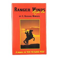 Ranger Winds: Ride On by E. Richard Womack **SIGNED** (2010, Hardcover) Western picture