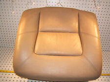 Mercedes Late C140 CL S500 C REAR Right P seat Back PARCHMENT Leather 1 Cushion picture