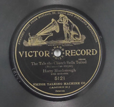 HARRY MACDONOUGH The Tales the Church Bells Tolled VICTOR 5121 10