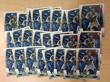 Shea Langeliers 2023 Bowman #3 Rookie RC Logo A's Lot Of 25 picture