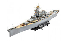 Revell 805129 1:350 U.S.S. NEW JERSEY BB-62 (1982) picture
