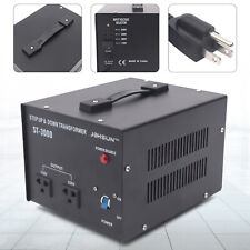 3000 Watt Voltage Converter Transformer Step Up/Down 110-120V to/From 220-240V picture