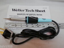 (1) NEW Weller W60P3 Soldering Iron 60w 120v Pencil Tip 600° - 800° Knurled  picture