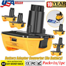 DCA1820 Battery Adapter Replace for Dewalt 18V to 20V Lithium Battery Converter picture