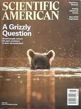 Scientific American Magazine June 2024 A Grizzly Question picture