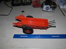 Topping New Idea 1950s manure spreader PARTS  good tires - body is great picture