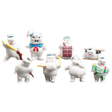 8PCS Ghostbusters Afterlife Action Figure Realistic Stay Puft Figure picture