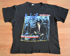 Vintage Rare 1988 Neil Young Sponsored Tour Shirt Tee M Promo Bob Dylan Folk picture