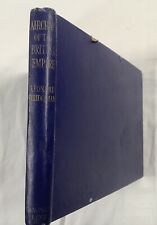 AIRCRAFT OF THE BRITISH EMPIRE 1940 5th Edition Antique Book By Leonard Bridgman picture