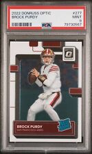 Brock Purdy 2022 Donruss Optic Rated Rookie #277 PSA 9 Mint 49ers RC picture