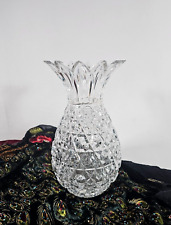 Vintage Shannon Crystal Pineapple Hospitality Vase picture
