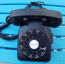 Old Black Bell System Rotary Phone Western Electric picture
