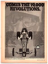 1971 COX Eliminator 2 Dragster Car - Original Print Ad (8x11) - Advertisement picture