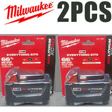 New Genuine 18V Milwaukee 48-11-1850 5.0 AH Batteries M18 XC18 48-11-1850 2-Pack picture