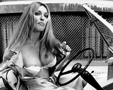 1969 Sharon Tate Exposing Her Breasts - Vintage Celeb Publicity Movie Set Photo picture