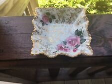 Old Foley James Kent Stanford shire England Roses Trinket / Candy Dish picture