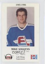 1985-86 Pepsi Fredericton Express Police Mike Stevens #5 picture