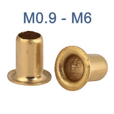 Tubular Rivets M0.9-M6 Circuit Board PCB Nails Copper Eyelet Hollow Through Nuts picture
