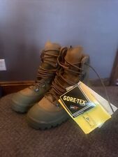 BELLEVILLE MCB MOUNTAIN HIKING MILITARY COMBAT BOOTS GORE-TEX SIZE M 6/W 8 NEW picture
