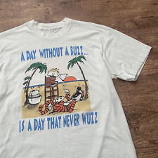 Vintage Calvin And Hobbes Spring Break T-shirt Unisex Tee S-4Xl VN1986 picture