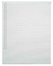 CORDLESS WHITE Aluminum Horizontal 1 Inch Mini Blind Choose Your Size picture