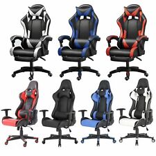 Computer Gaming Chair Ergonomic Office Chairs Executive Swivel Racing Recliner picture