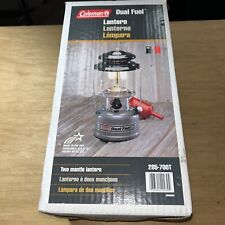Vintage Coleman 285-700T Dual Fuel Lantern. New In Box Read picture
