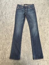 Adriano Goldschmed AG Jeans Womens 25 R The Ballad Slim Boot Stretch Denim picture