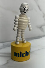 Vintage Michelin Man Push Puppet Toy picture